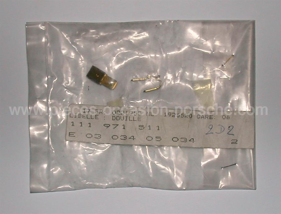 Douille Porsche - NEUF